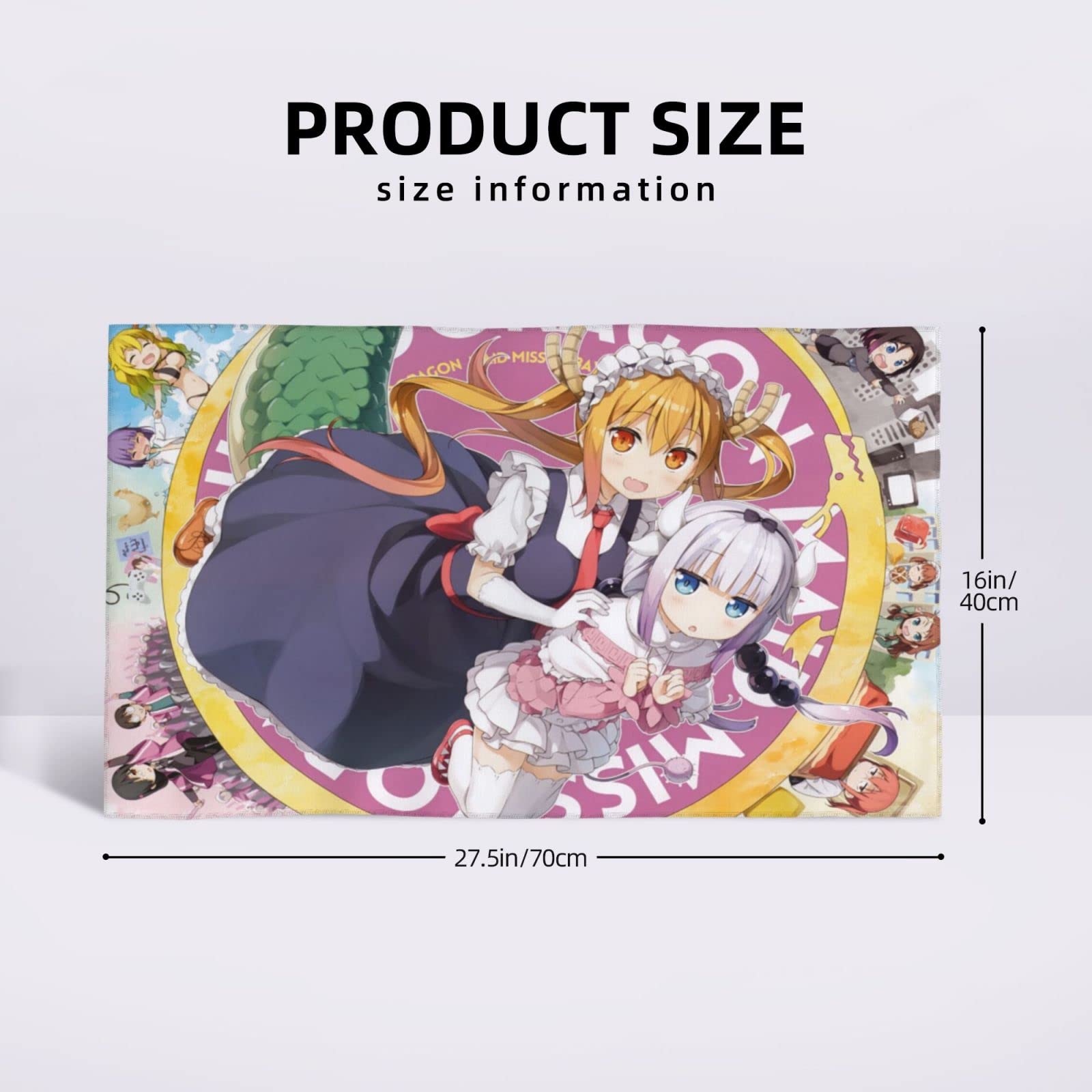 Amazon｜小林さんちのメイドラゴン タオル フェイスタオル スポーツ